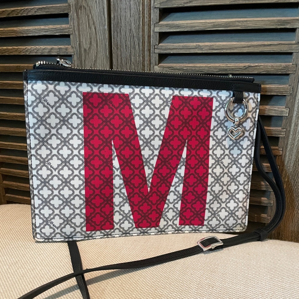 NWT Brighton M initial bag